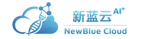 新蓝云 LOGO